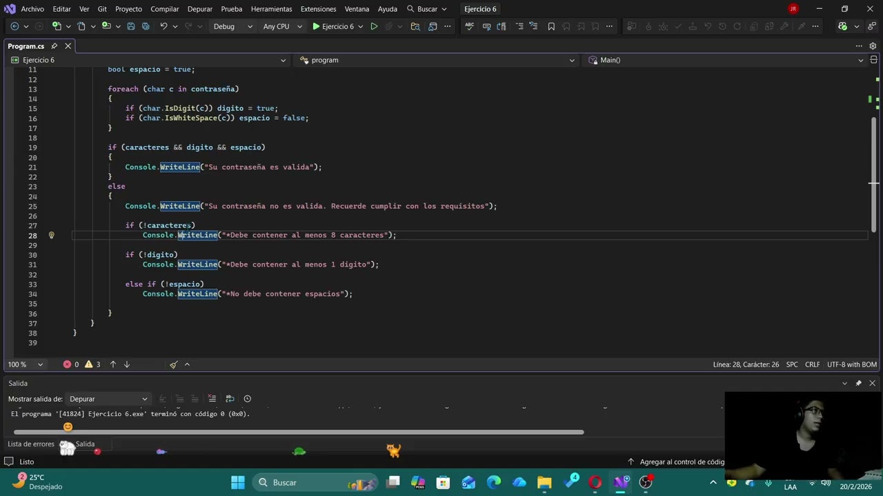 Ejercicio 6