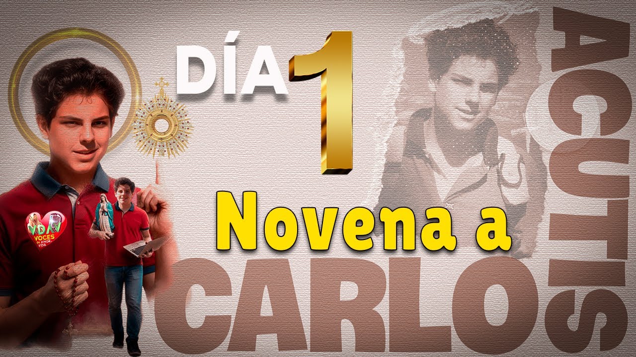 🌟 Día 1 – Novena a San Carlo Acutis 