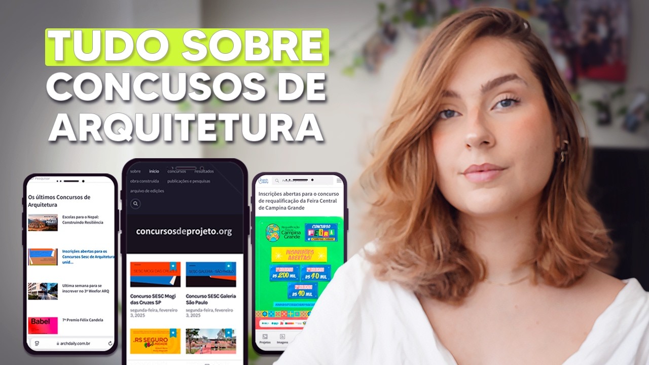Quais os tipos de Concursos de Projeto para Arquitetura? Diferenças e Categorias para você começar!