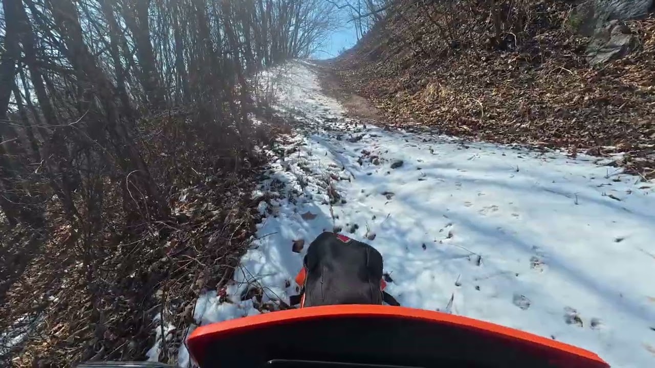 KTM390엔듀로R  현실은다르다