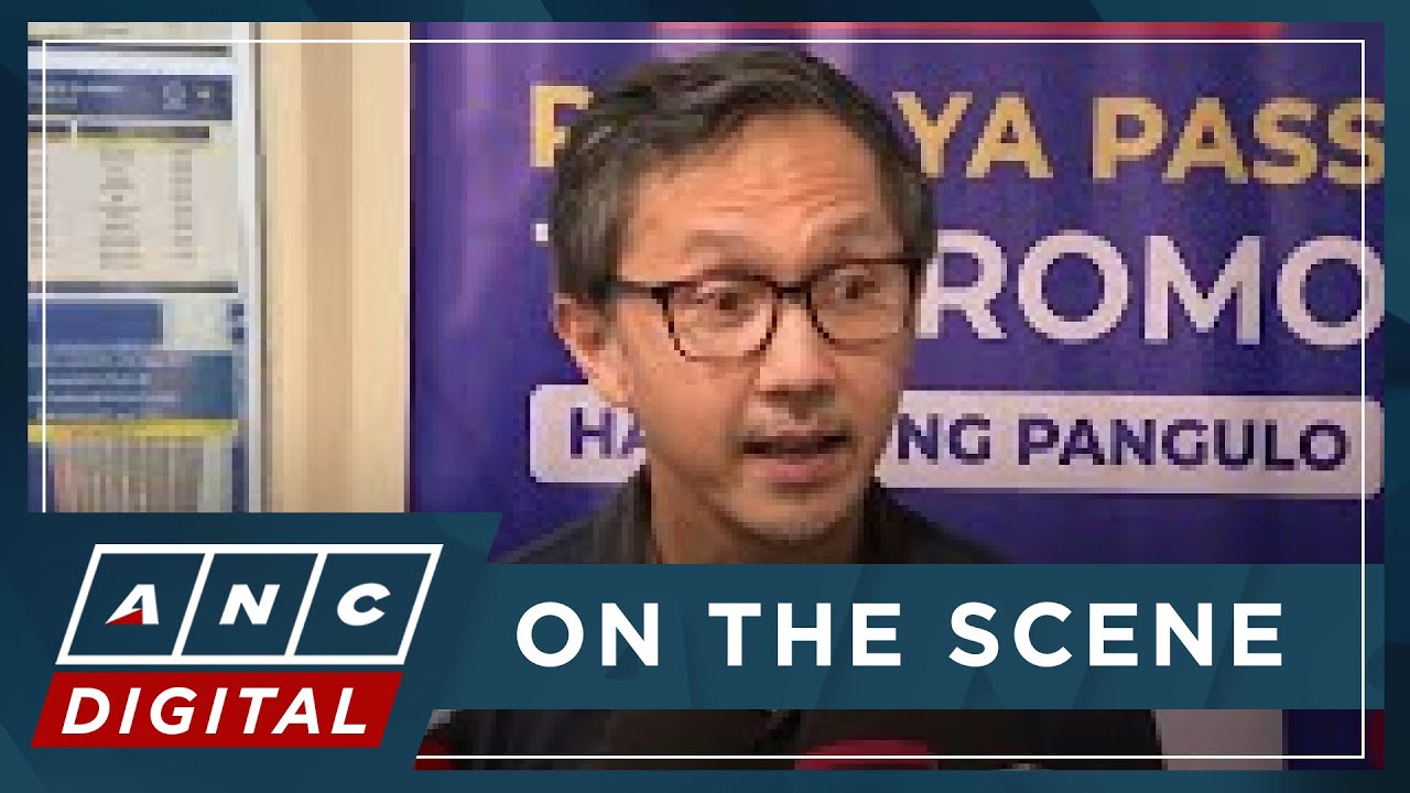 Dizon: EDSA rebuild postponed, odd-even scheme scrapped following Marcos order | ANC