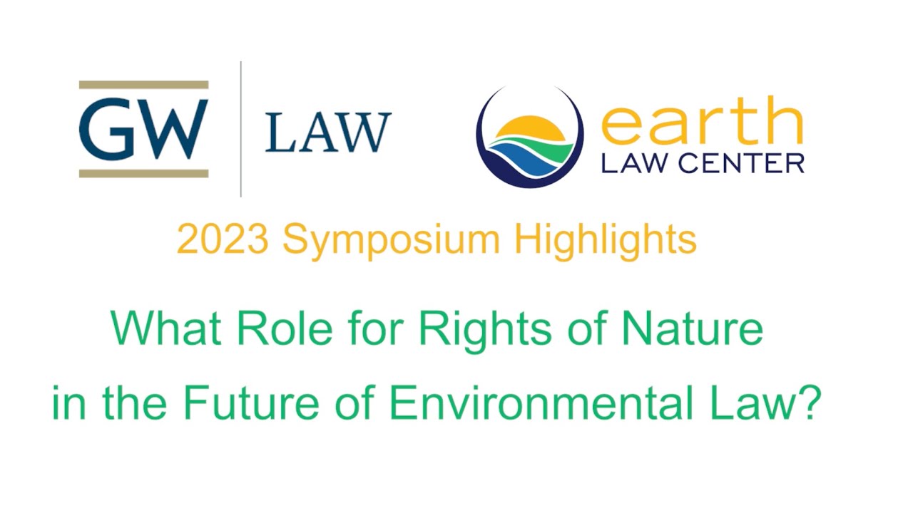 What Role for Rights of Nature in the Future of Environmental Law?