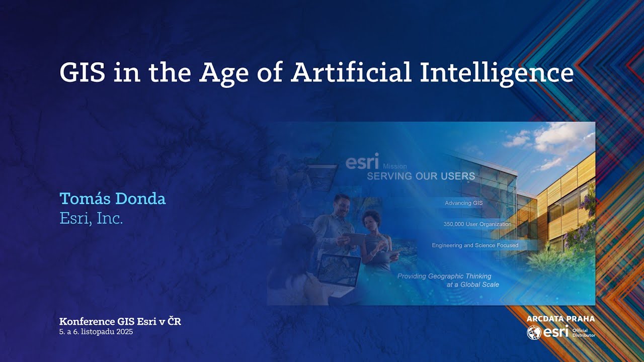 GIS in the Age of Artificial Itelligence
