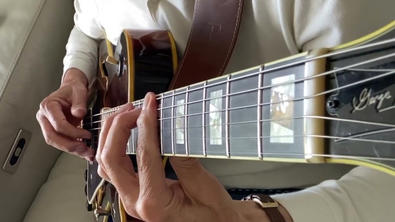 ‘Black Orpheus’ - ( Manhã de Carnaval  Fingerstyle SoloGuitar Instrumental