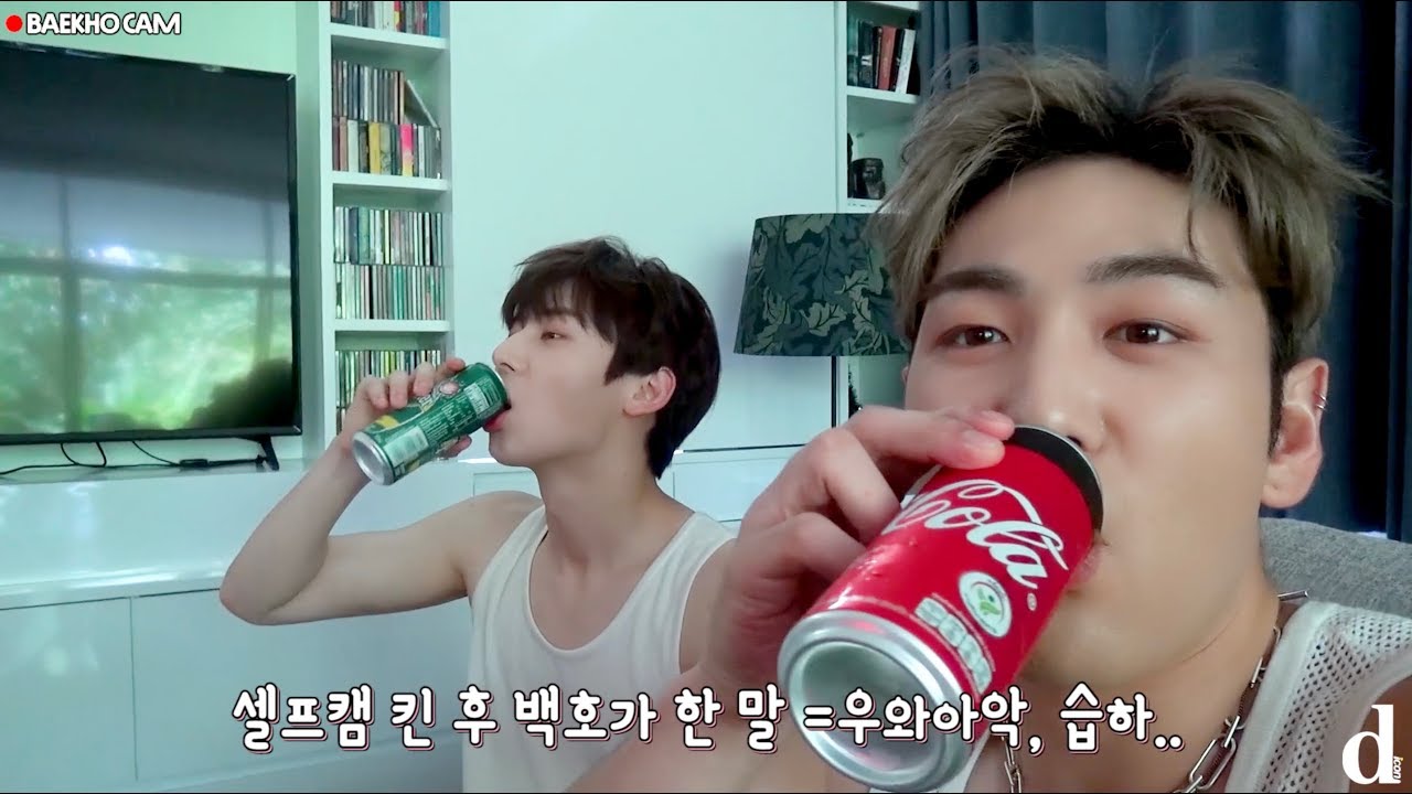 [Dicon] “핵인싸 어렵네요” 백호캠 (뉴이스트)