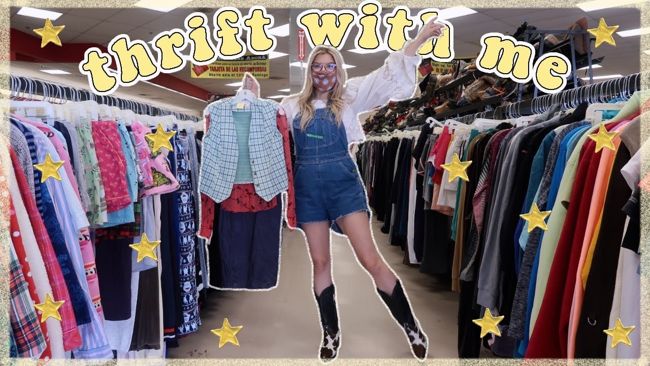 COME THRIFT WITH ME || ft. @MargoRoth || Styling 3 mystery outfit scenarios with thrifted items!