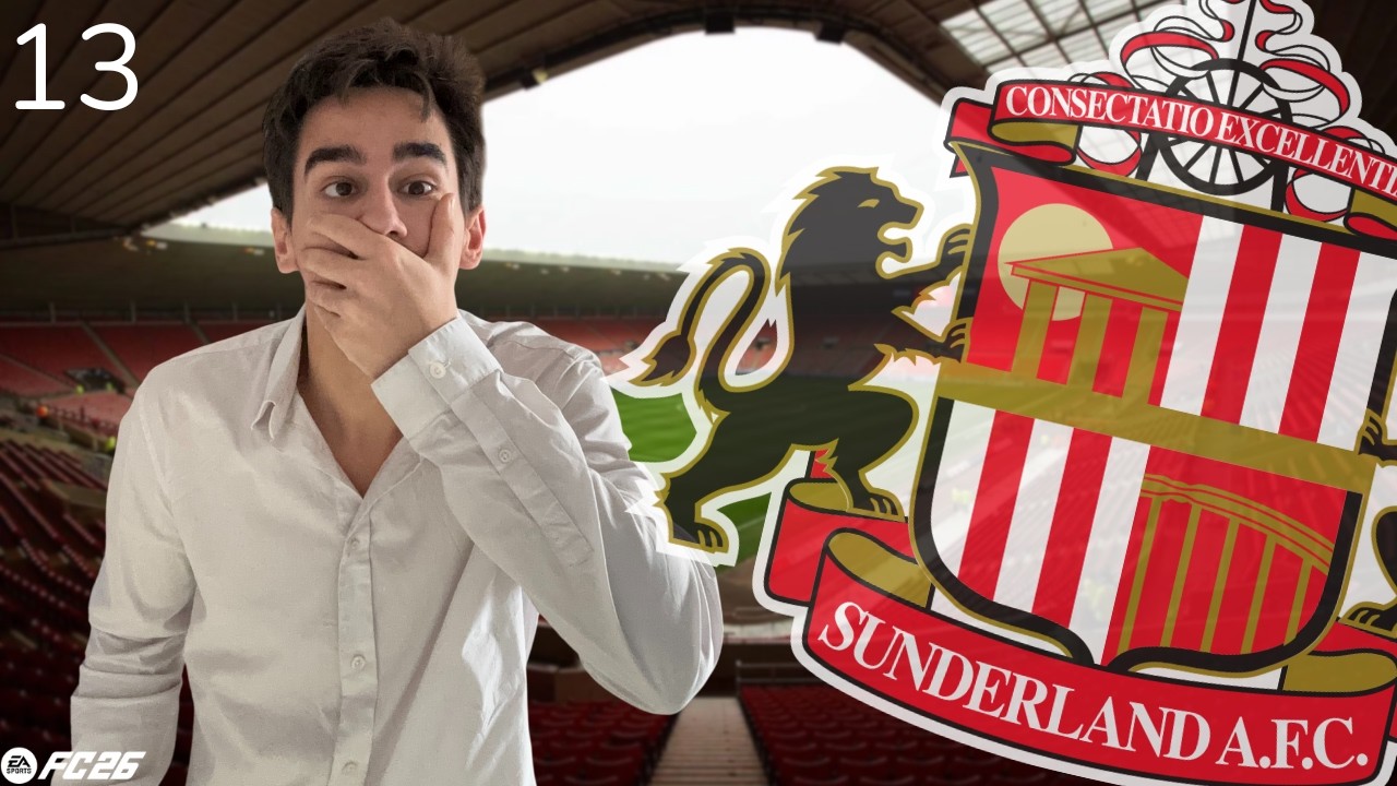 FC 26 - Carrière Manager - Plus de gardien ! #13