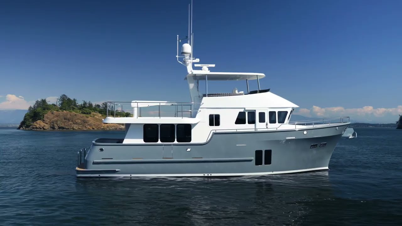 Northern Marine 57 Raised Piltohouse - Luxury Expedition Yacht