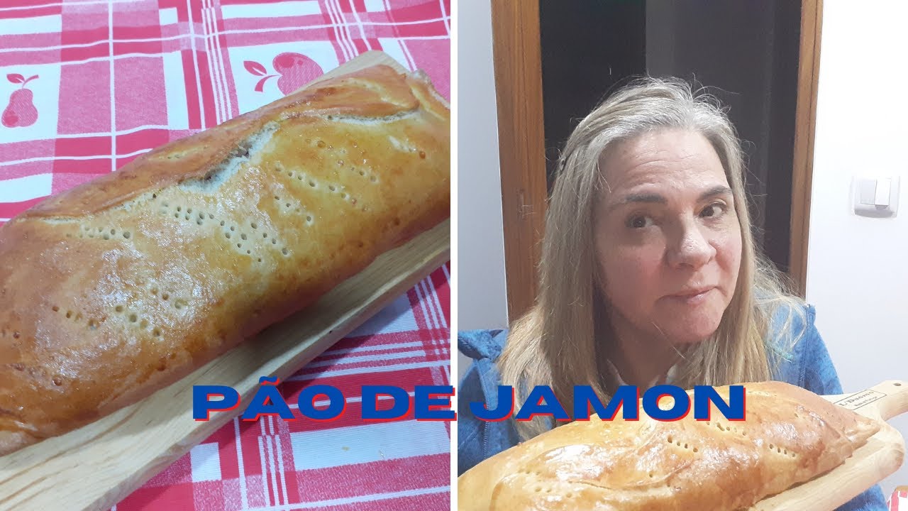 PÃO DE JAMON| FACIL E DELICIOSO