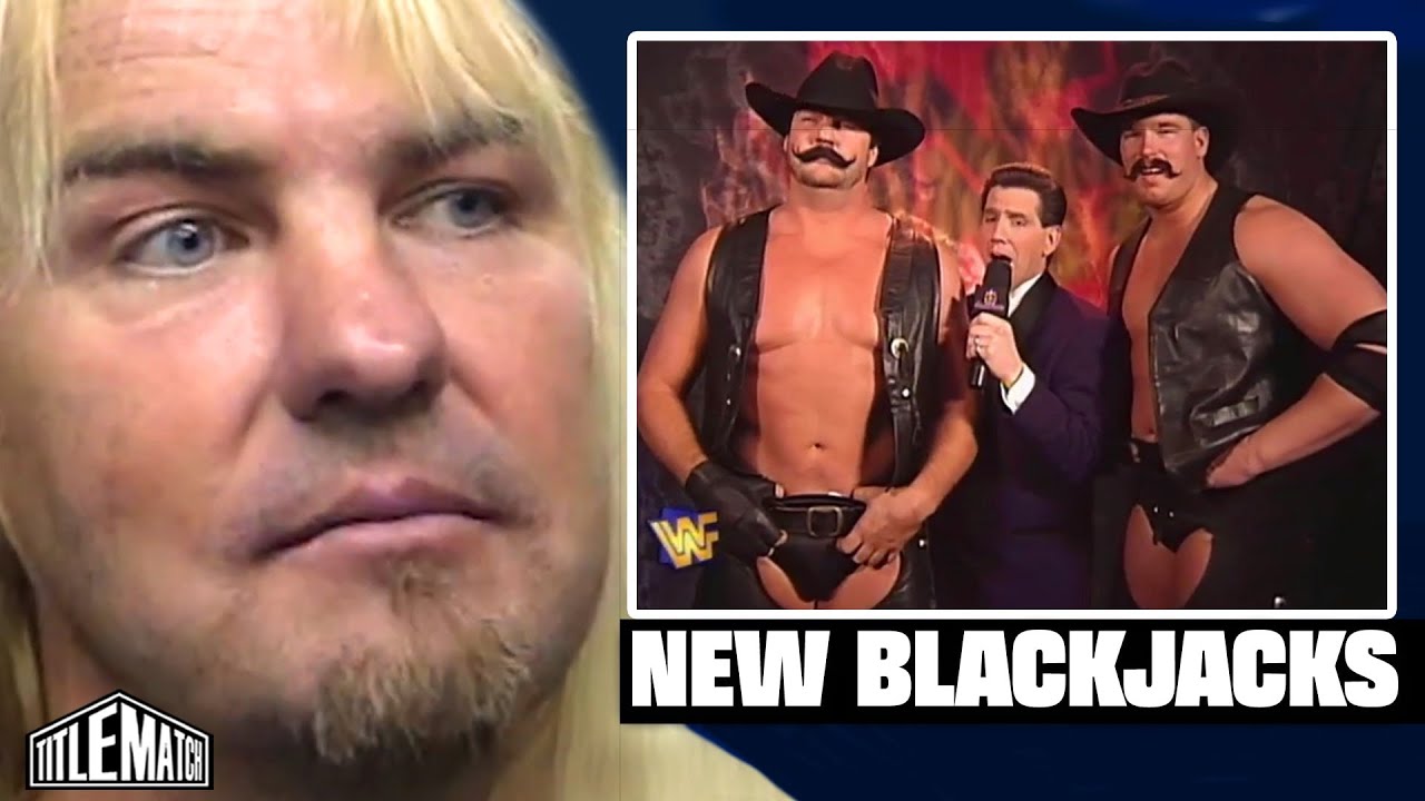 Barry Windham - Why Vince Gave Up on The New BlackJacks