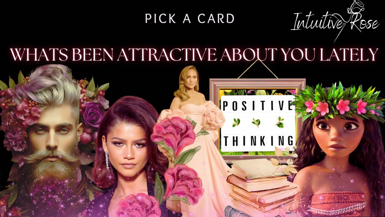 WHAT HAS BEEN SO ATTRACTIVE ABOUT YOU LATELY ** Pick A Card ** 🌸👑🔮🪭🪬✨