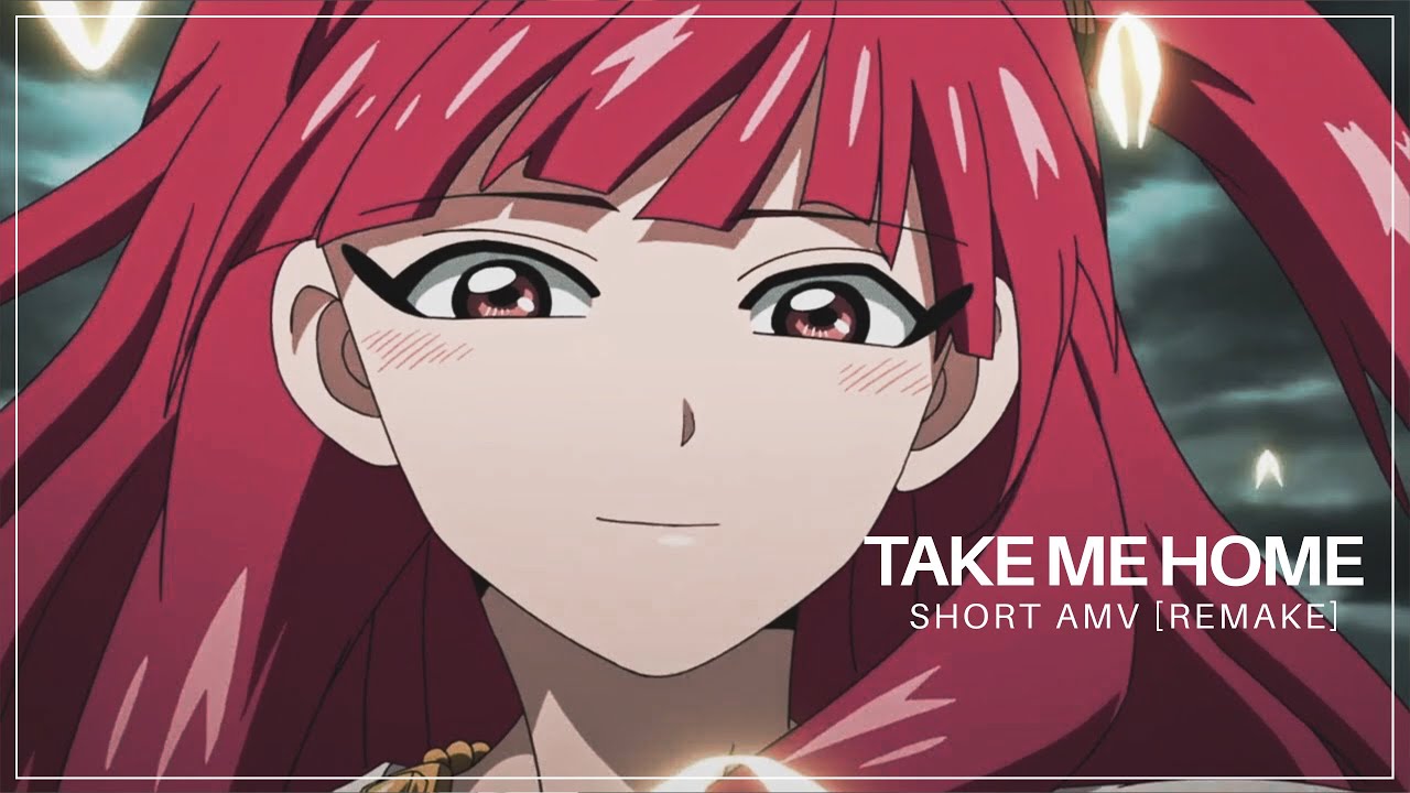 [amv] take me home | read desc for audio!