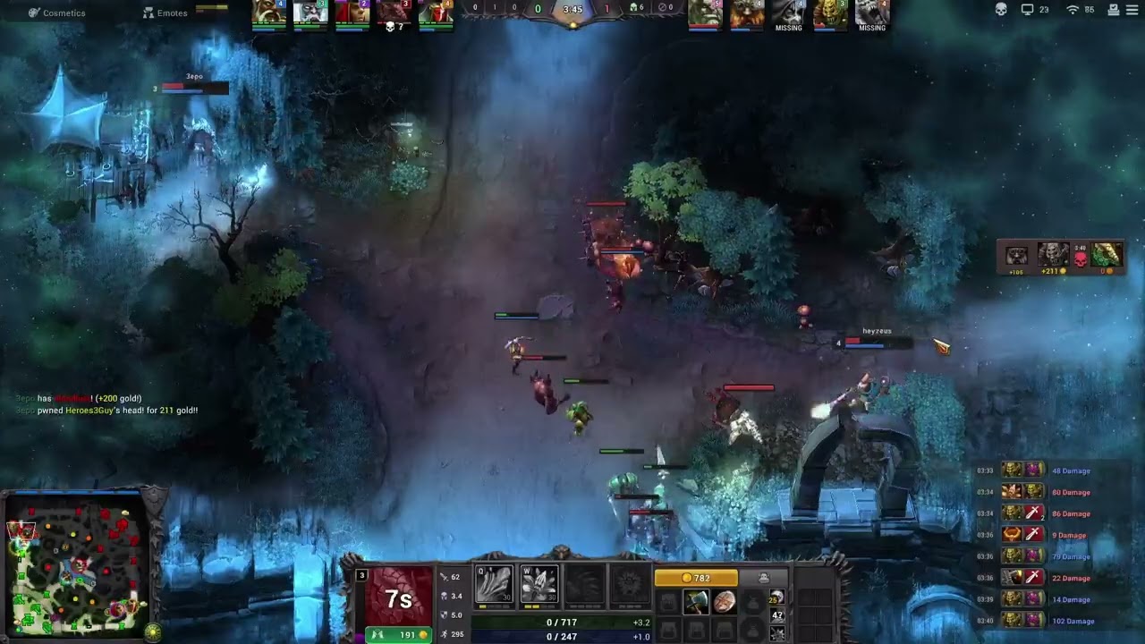 Heroes of Newerth Reborn Live Stream: Armadon