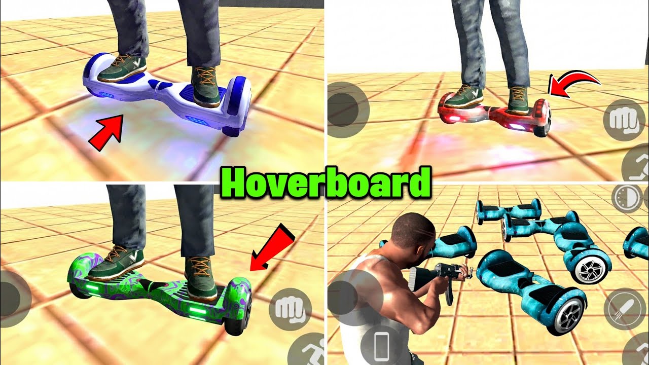 Hoverboard Cheat Code In Indian Bike Driving 3d | Indian Bike Driving 3d Hoverboard Cheat Code 