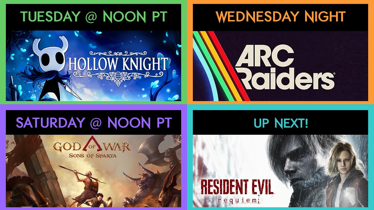 Studio Day & Hollow Knight NEW !GiftPrizes on DechartGames.com - Join chat on Twitch.tv/DechartGames