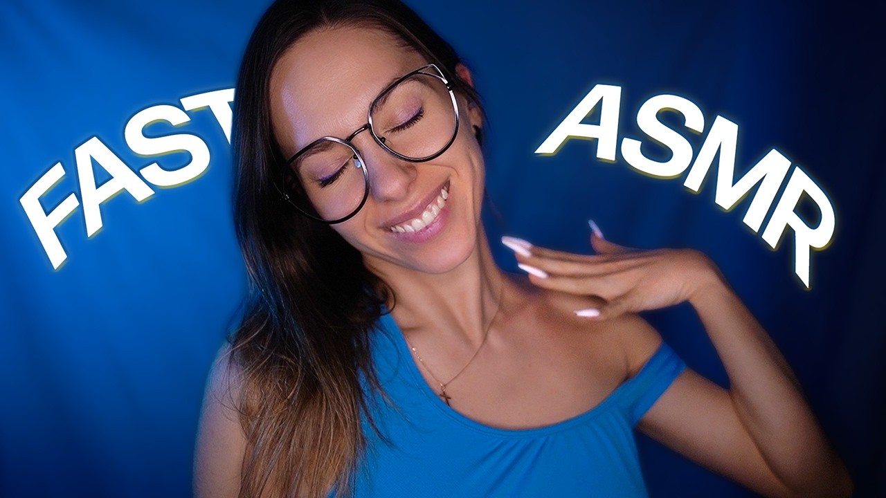 ASMR Fast & Aggressive  SHOULDER Massage for 100 %  tingles #asmr #fastasmr