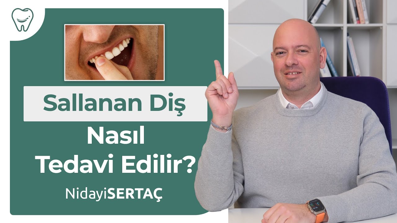 Sallanan diş nasıl tedavi edilir?
