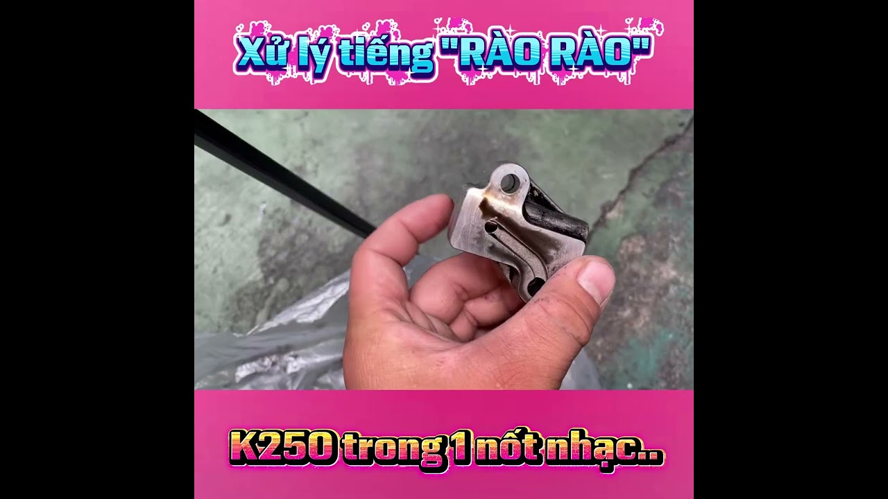 Xử lý tiếng kêu 