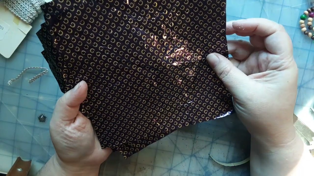 how to make a witches pocket size traveling altar part 1🧙‍♀️