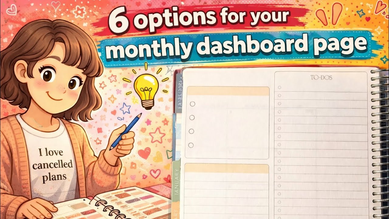 6 Monthly Dashboard Ideas You’ll Actually Use