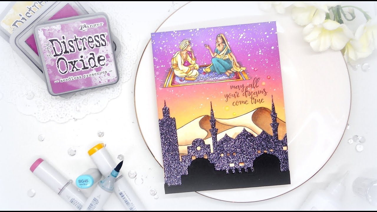 My Monthly Hero December Blog Hop: Arabian nights