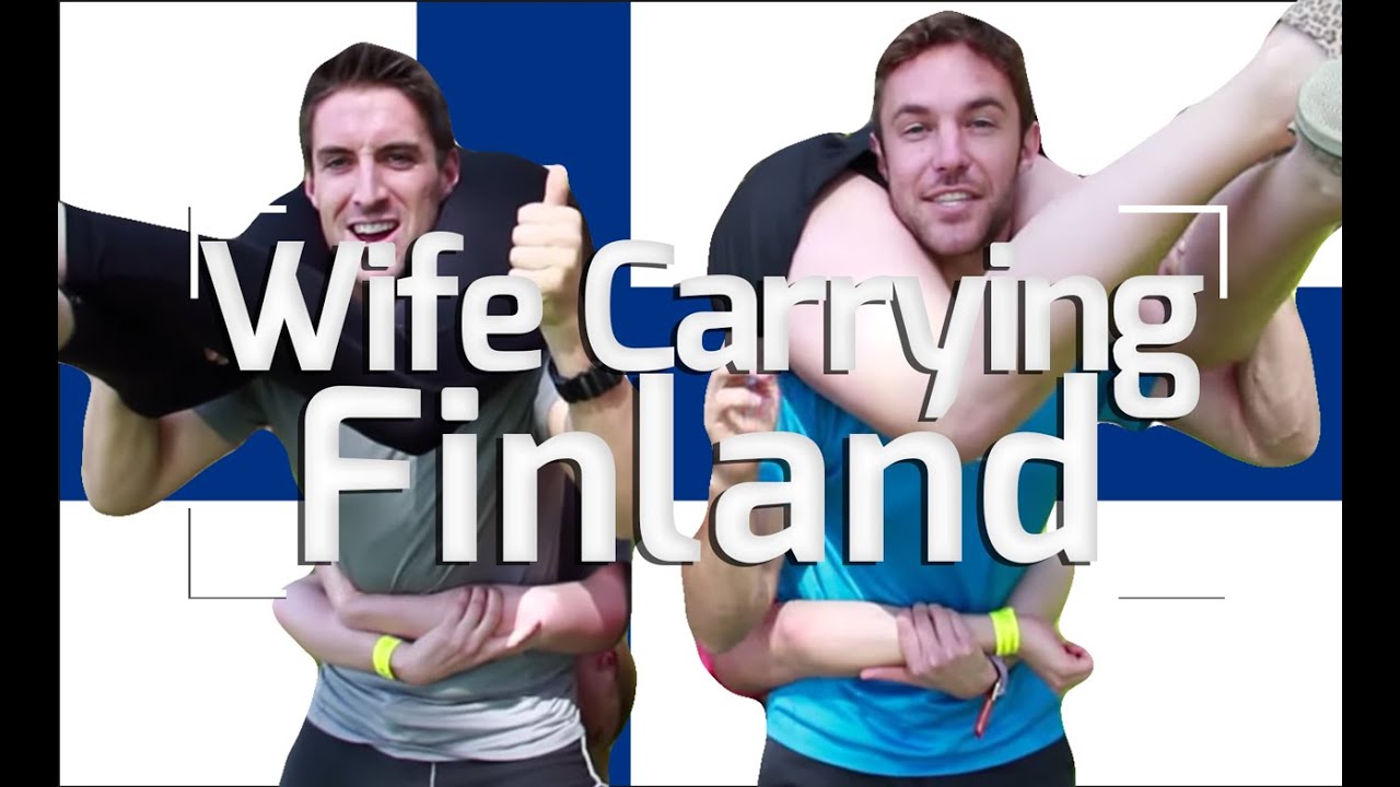 Finland Wife-Carrying Championships!!!