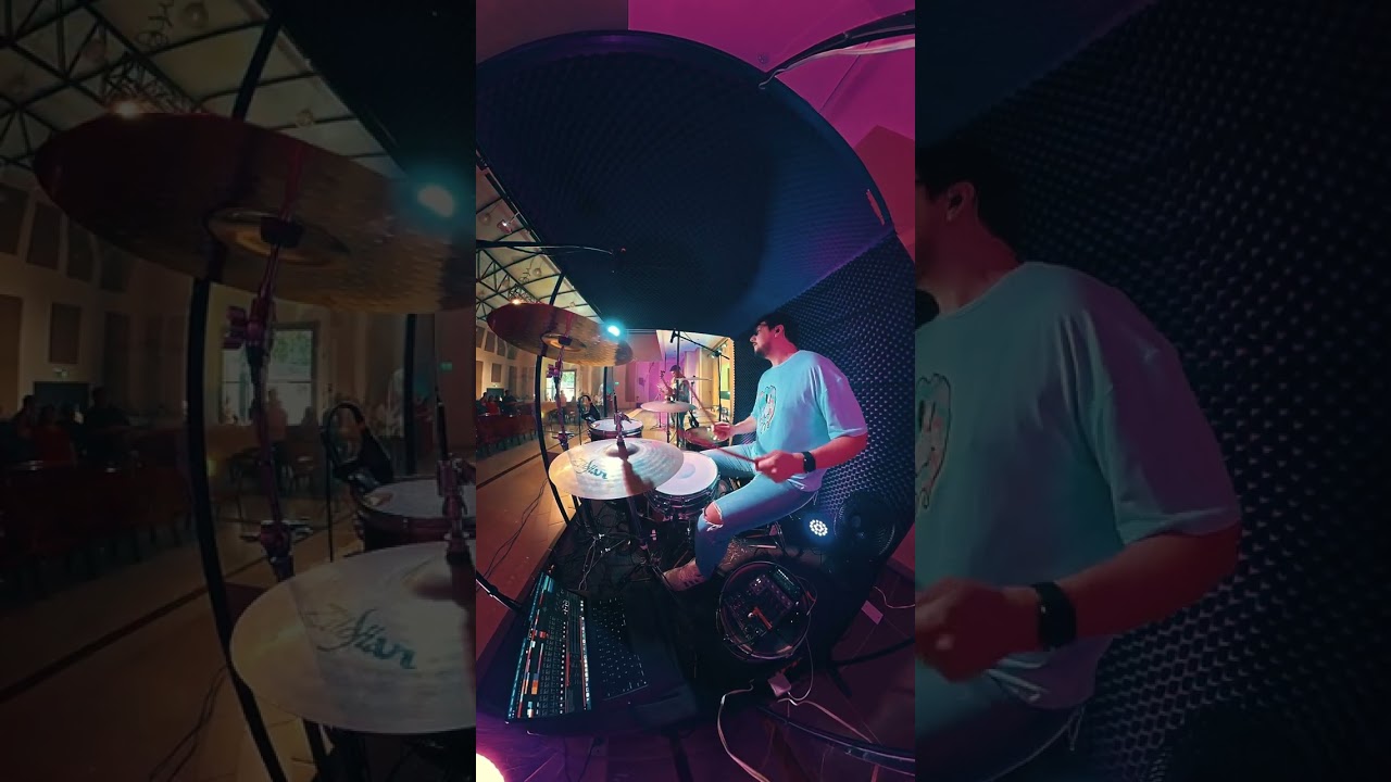 Drum Cam | Danzaré - Marco Barrientos  | Iglesia CFA Trinidad 
