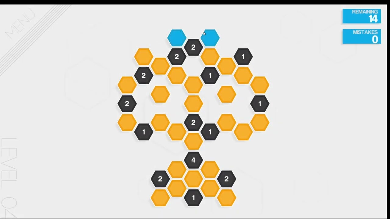 Hexcells - Full Chapter 1 (100%) - 1:33 (WR)