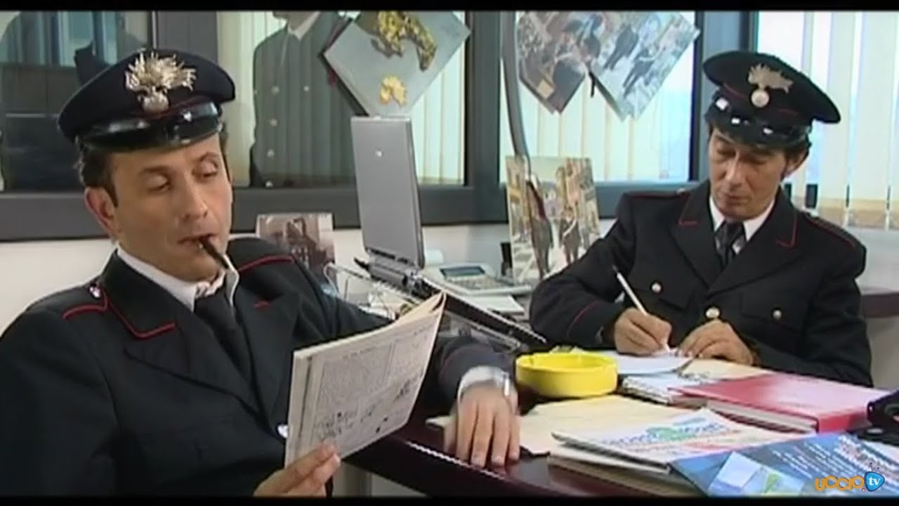 Mud&ugrave; - Carabinieri - Il Cruciverba