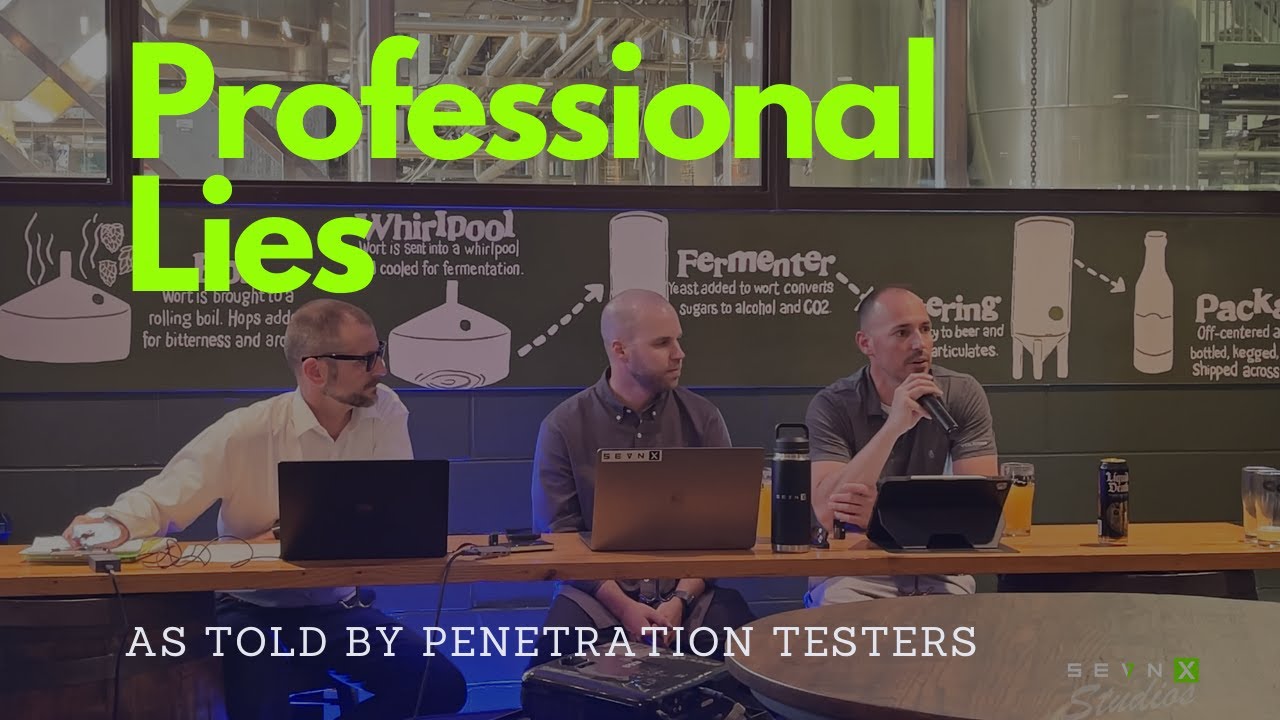 War Stories and Other Lies from Penetration Testers
