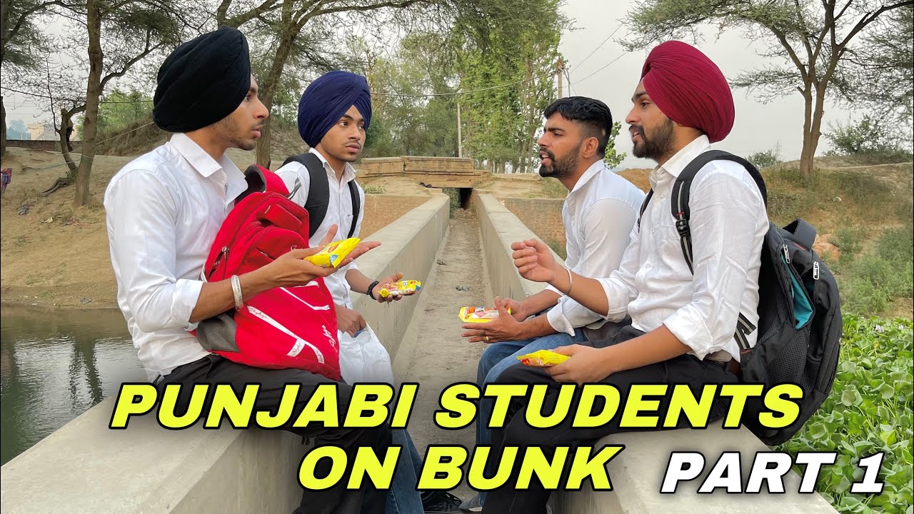 SCHOOL BUNK PART 1 😂 - PARTY AT SCHOOL BUNK😱 - NEW PUNJABI COMEDY VIDEO 2024