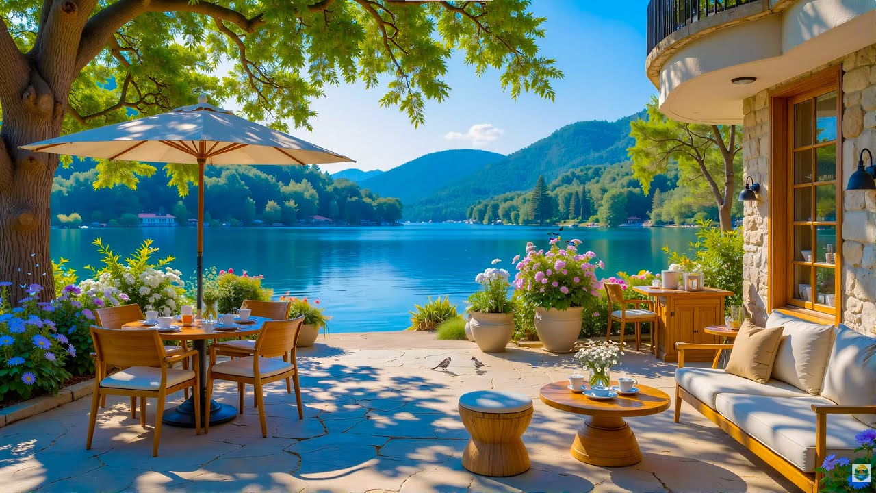 Lakeside Serenity Piano 🌿🎹 Minimalist Melodies In Crystal Clear Lake Ambience For Deep Thinking