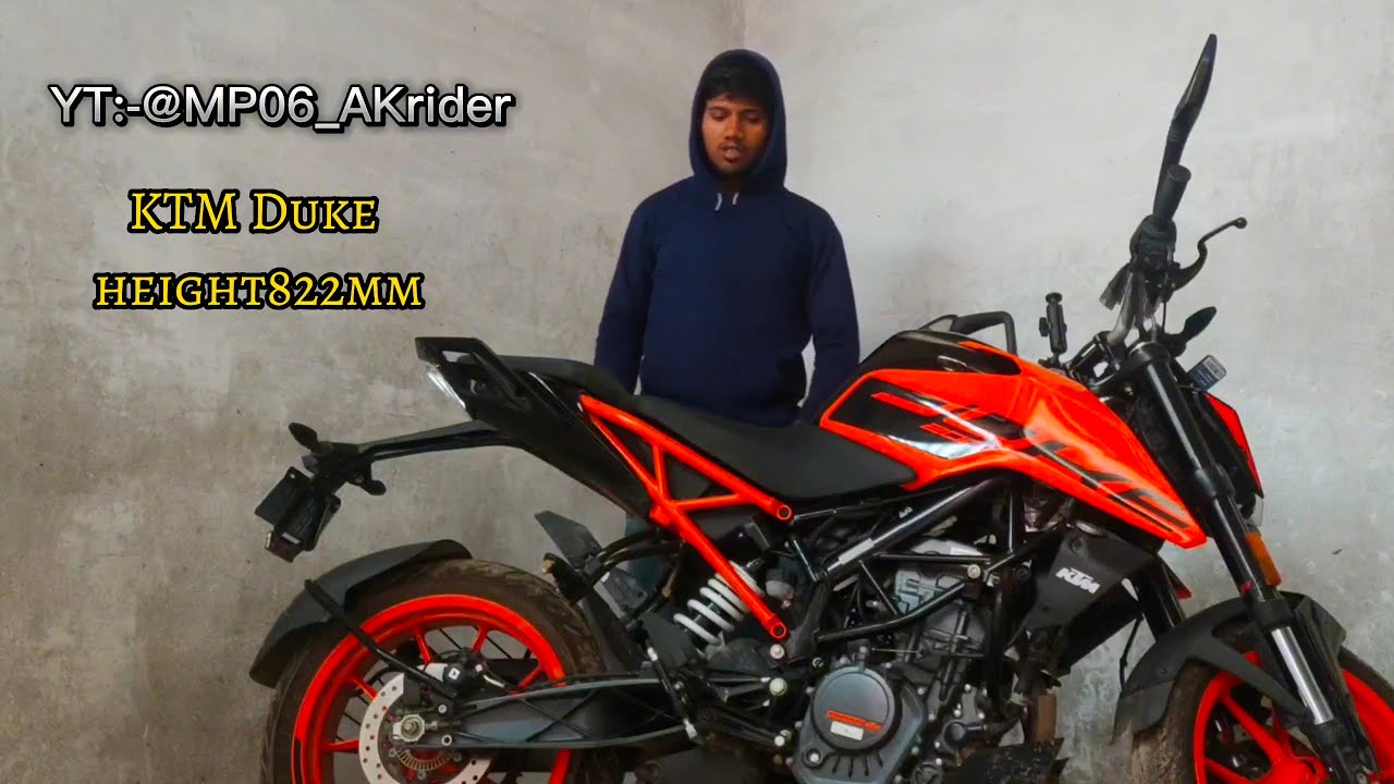 KTM Duke 200 height adjustment all KTM bike 🔧🧰KTM duke200 height problam 😥Duke 200BS6😱😱