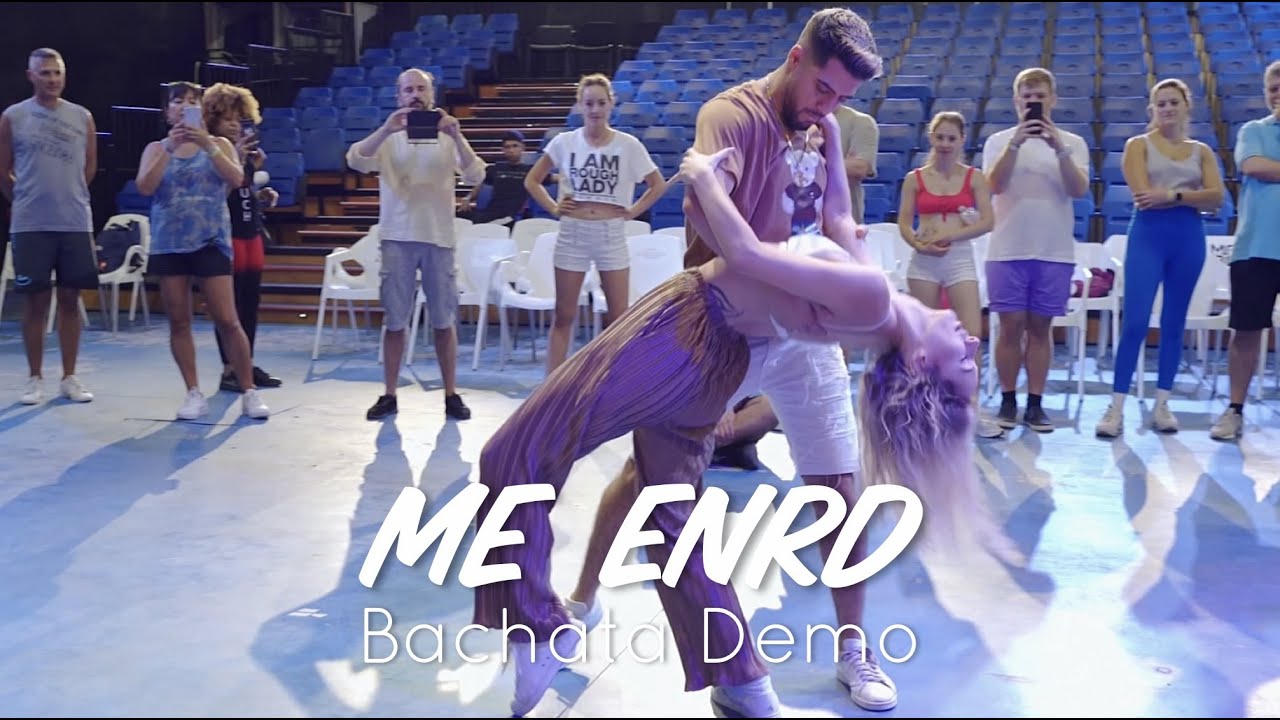 Me EnRD - Prince Royce ◆ Bachata 2023 | Arnaldes y Bri | Bachata Demo
