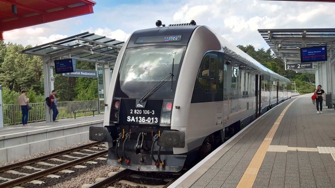 [SKM Tr&oacute;jmiasto] Pesa 219M Atribo / SA136-013 - linia S9, relacja Kartuzy-Gdańsk Wrzeszcz