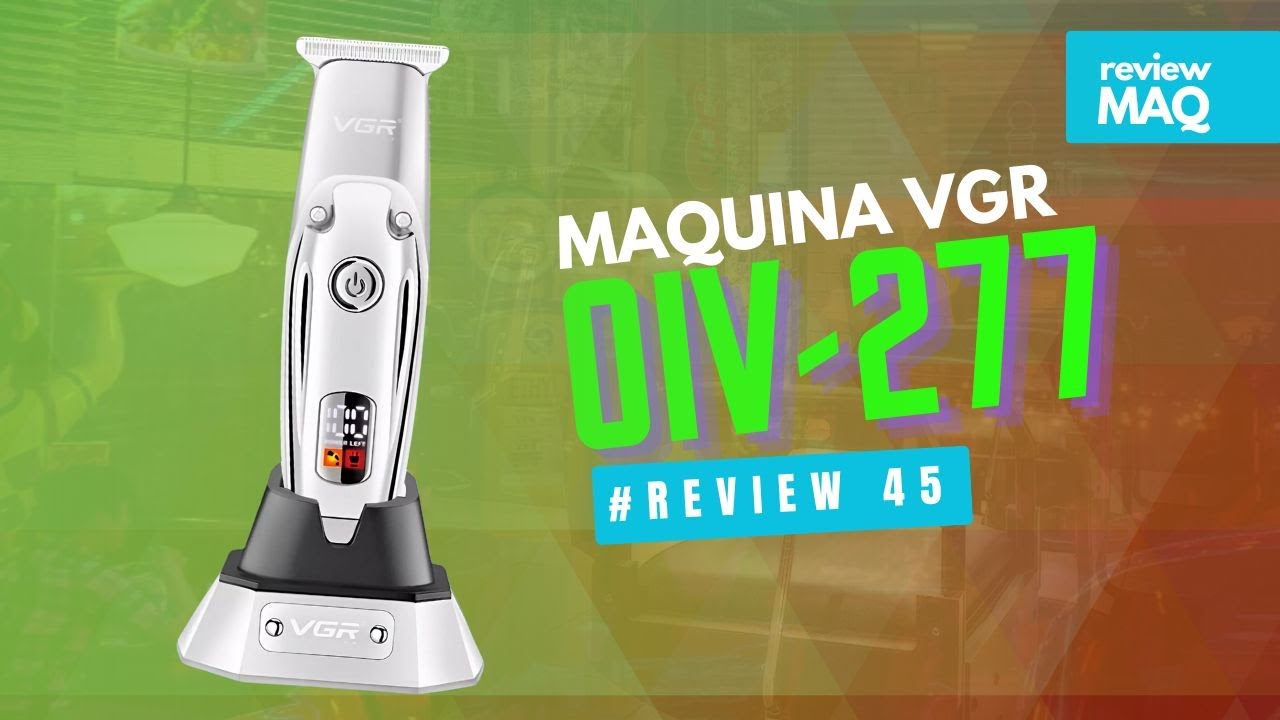 MÁQUINA DE ACABAMENTO VGR OIV 277 - REVIEW 45