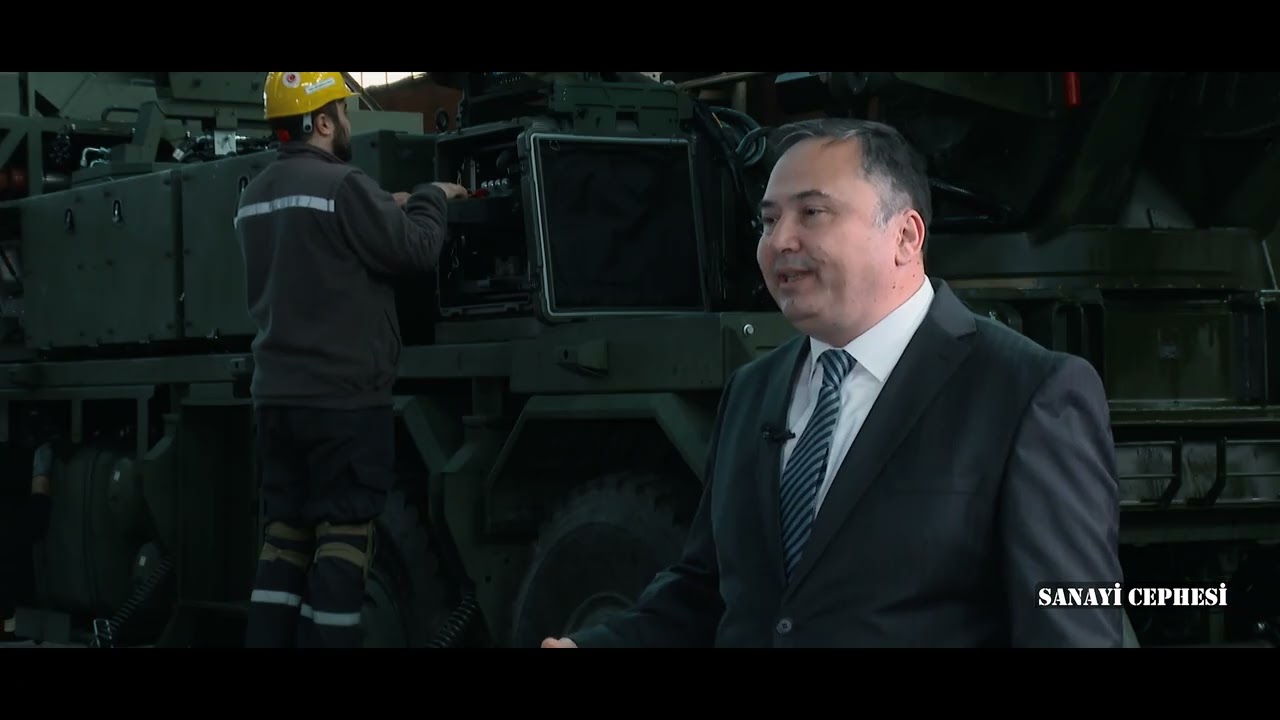 ASFAT ve Askeri Fabrikalarımız TRT HABER’e Konuk Oldu: 2’nci Ana Bakım Fabrika Müdürlüğü ve ASFAT