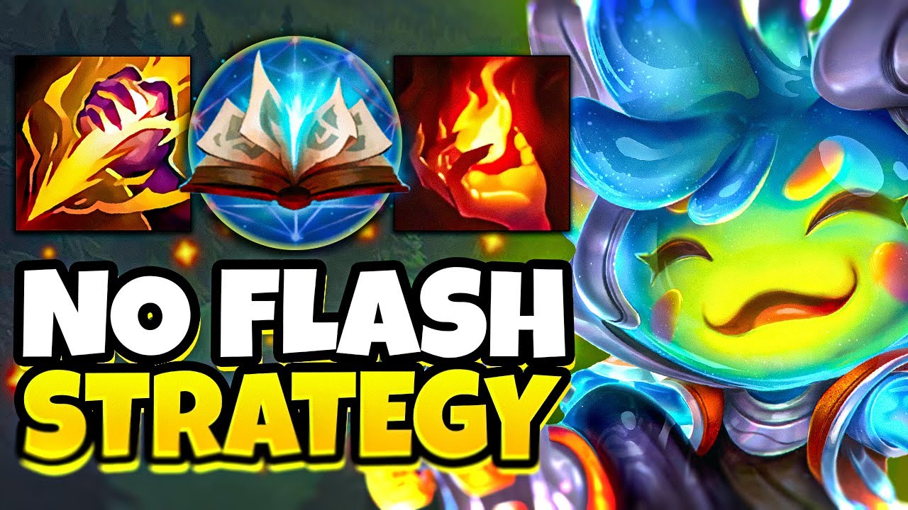 They Thought I Was Crazy For Not Taking Flash On Teemo Jungle...