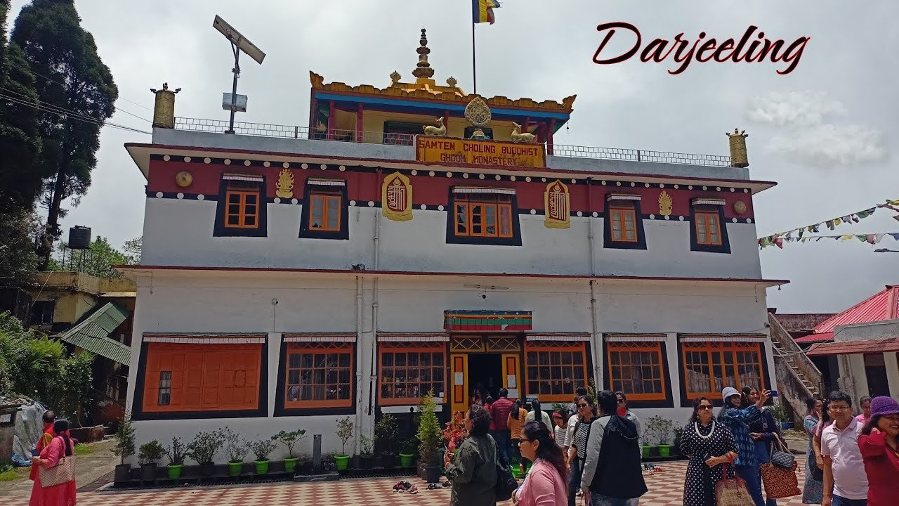 Samten Choling Buddhist Ghoom Monastery || Darjeeling |