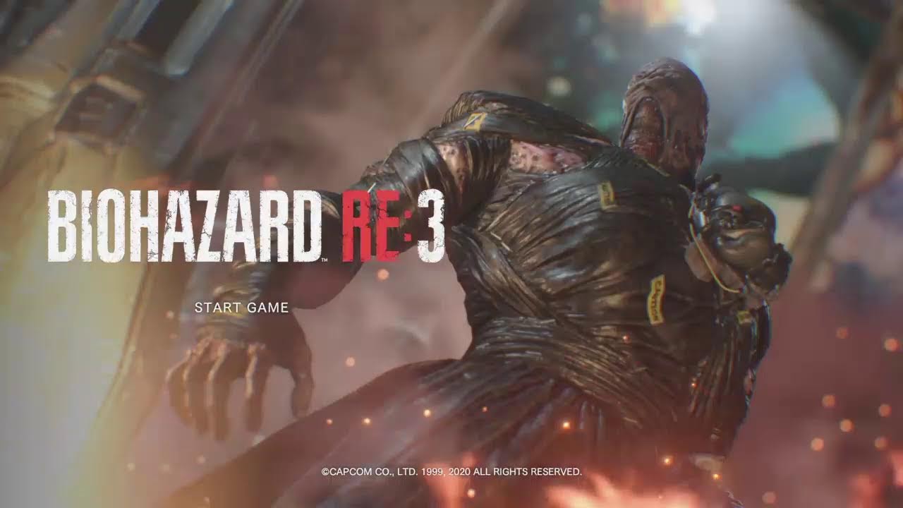 バイオハザードRE3  インフェルノ　　　最高難易度