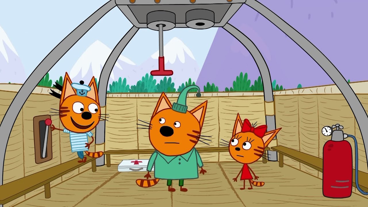 Kot-O-Ciaki | Festiwal Balon&oacute;w | Najlepsze bajki dla dzieci 2022 | Epizod 134