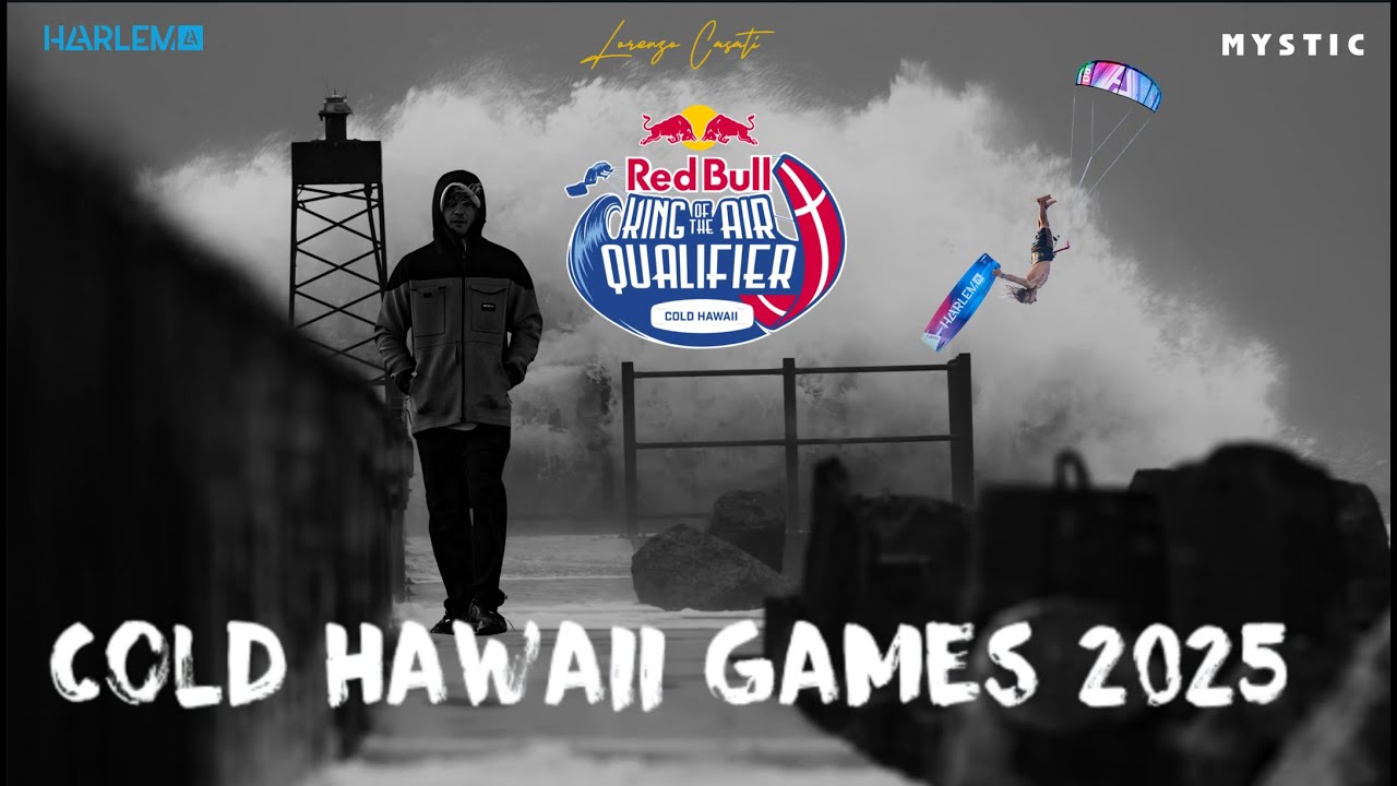 RED BULL COLD HAWAII GAMES 2025 - W.O.L # 34 - Lorenzo Casati