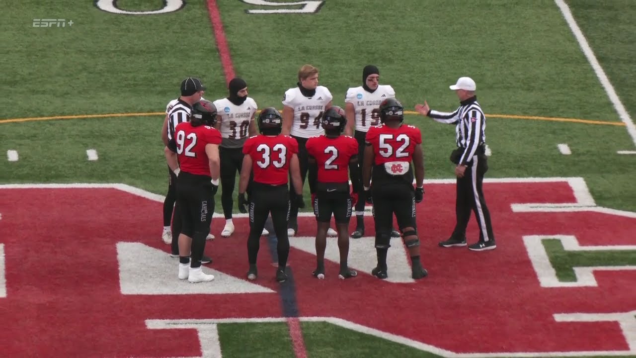 NCAA Football 2025: (D3 Playoffs) #16 UW-La Crosse at #1 North Central