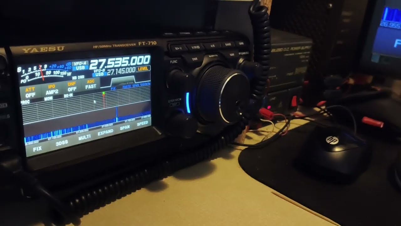Yaesu FTX1 Antenne HF