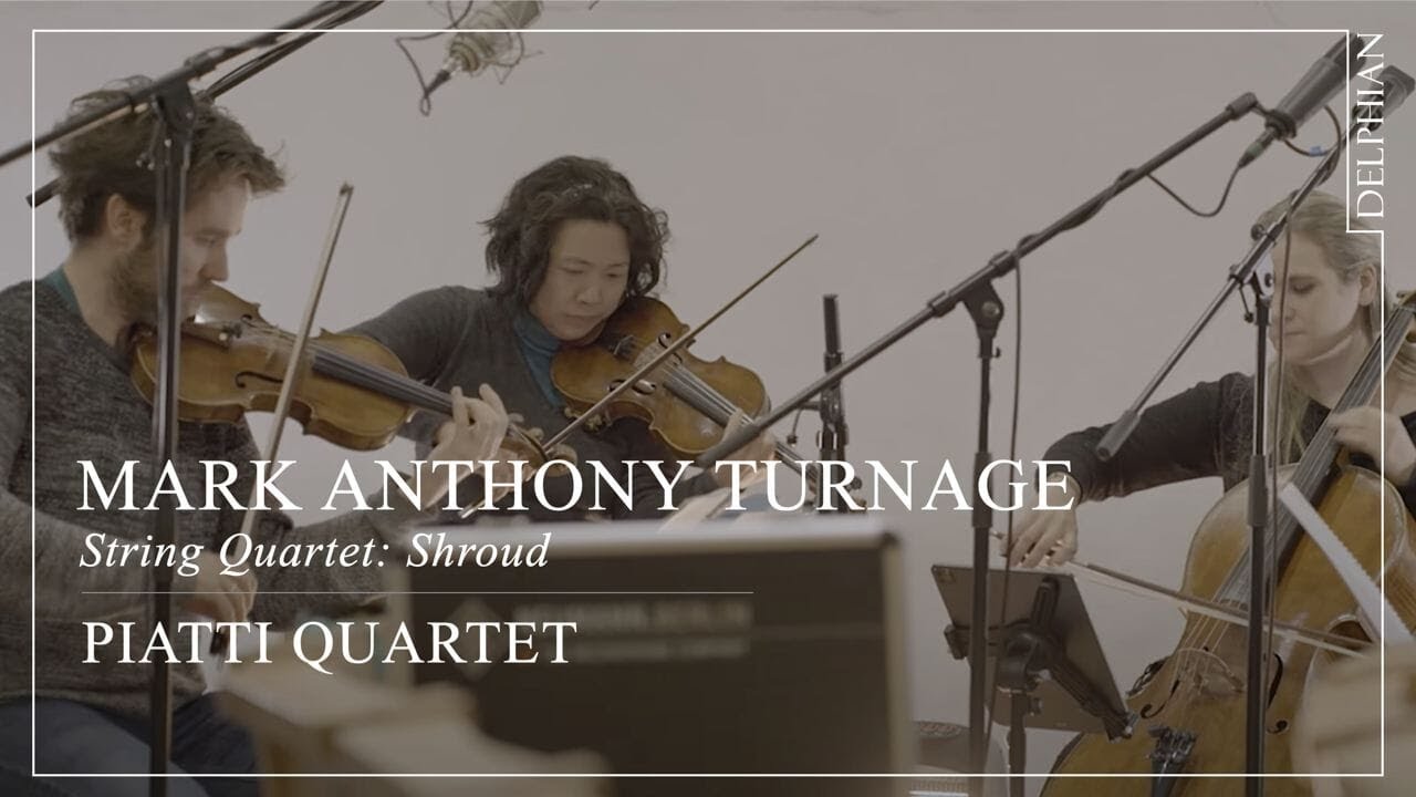 Mark Anthony Turnage: Shroud Threnody (excerpt) | Piatti Quartet