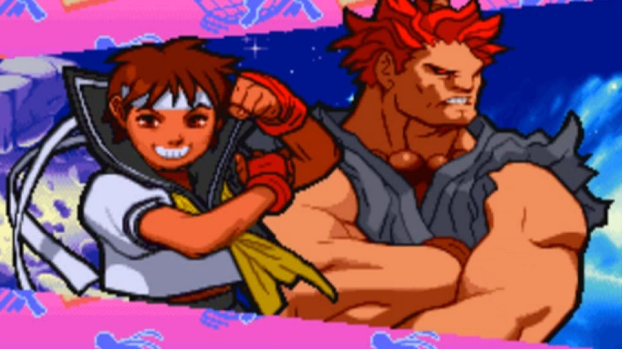 Marvel Super Heroes vs. Street Fighter - Dark Sakura (Arcade)