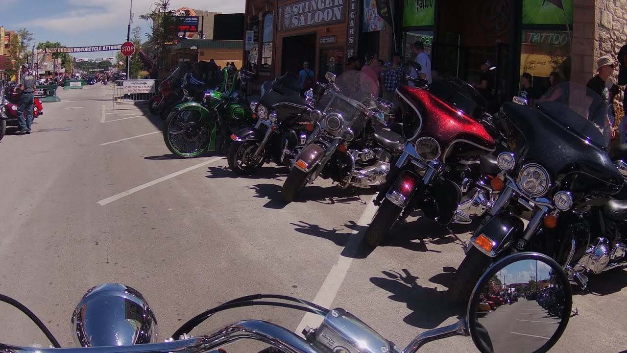 Sturgis 80: A Ride Through Town