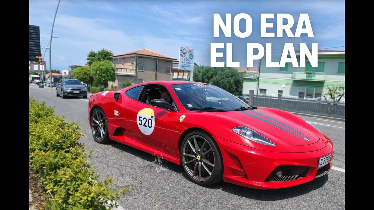 Buscando la fábrica del karting🏁(COLAPINTO)… y nos encontramos con esto!