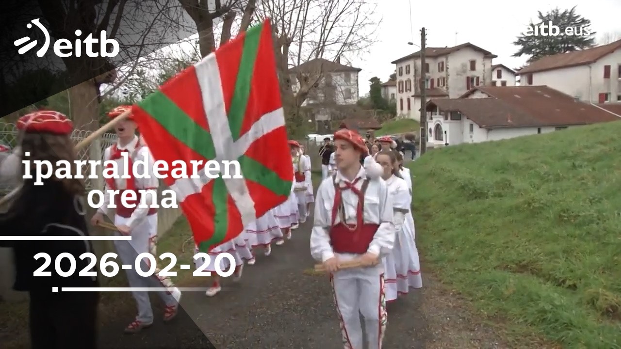 IPARRALDEAREN ORENA: 2026-02-20