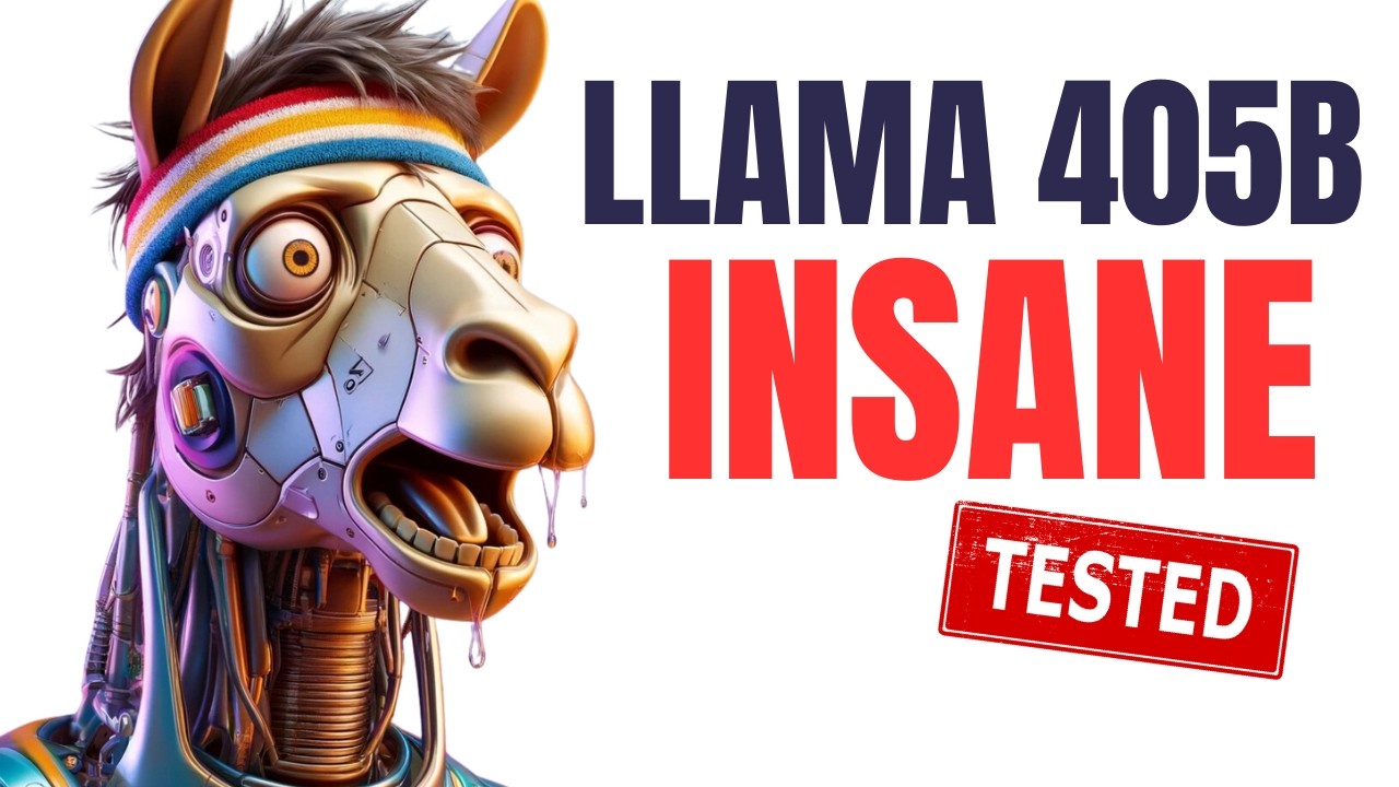 LLaMA 405b Fully Tested - Open-Source WINS!